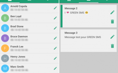 Green SMS